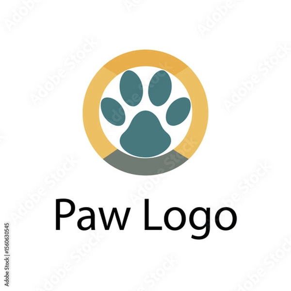 Fototapeta Paw logo