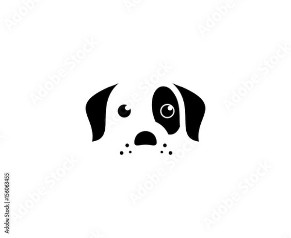 Obraz Dog logo