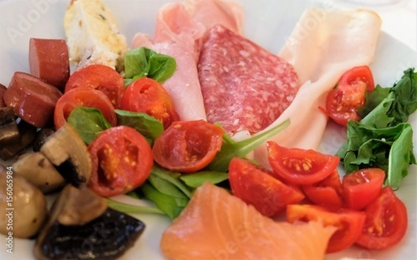 Fototapeta 朝食ブッフェ