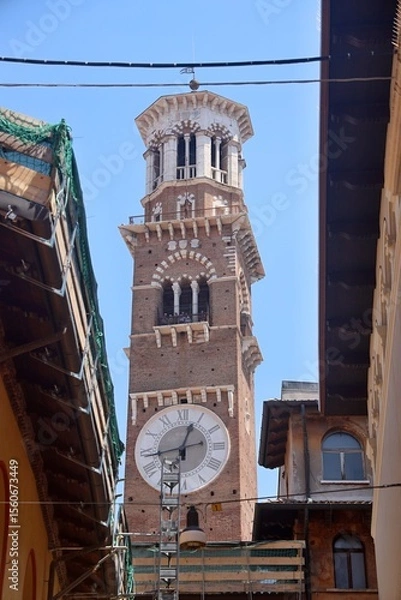 Obraz Torre dei Lamberti