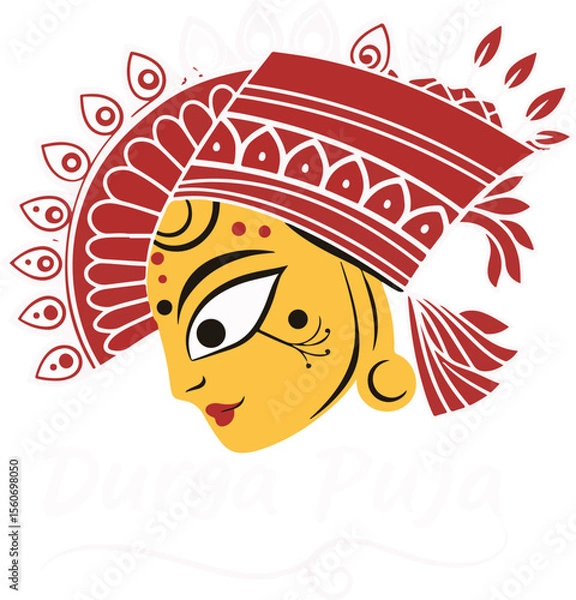 Obraz girl in a hat