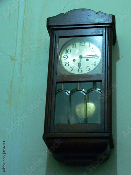 Fototapeta clock