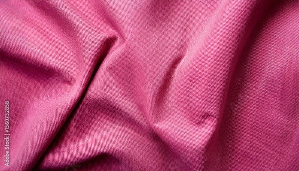 Fototapeta pink jean fabric texture background pink jean fabric pattern background