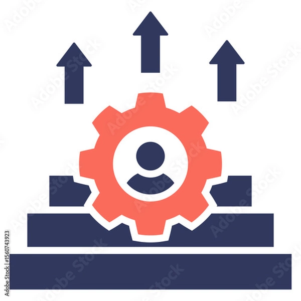 Fototapeta Skill Development Mixed Icon