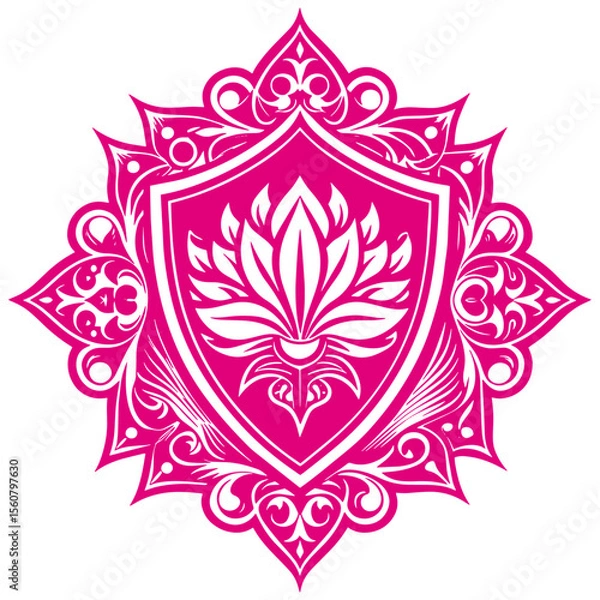 Obraz Let me know if you want variations that focus more on one aspect (like retro, snowflake, or seamless pattern)