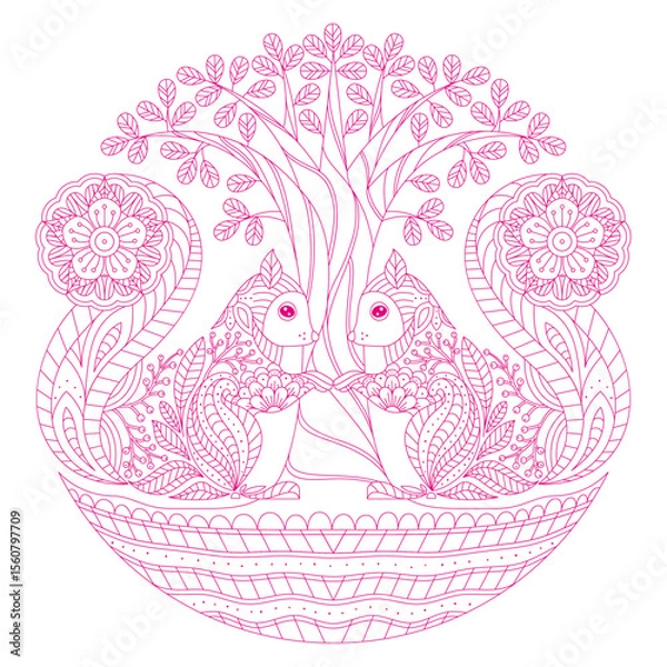 Obraz Let me know if you want variations that focus more on one aspect (like retro, snowflake, or seamless pattern)