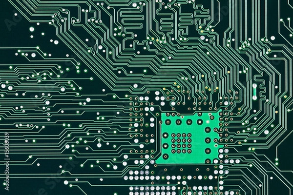 Fototapeta Computer Circuit Board
