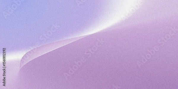 Obraz Abstract background gradient purple pink white grainy texture. Gradient color. Modern abstract background.