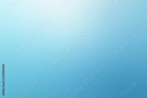 Fototapeta White blue black blurred abstract gradient on dark grainy background, glowing light,


