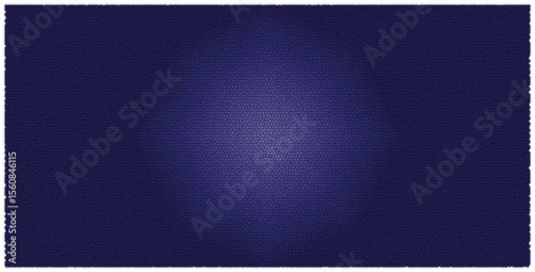 Obraz deep blue gradient background with smooth radial light effect for modern digital design