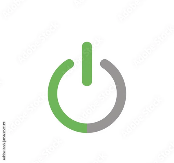 Obraz Power Icon
