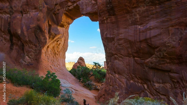 Obraz Arches National Park in Grand County, Utah	
