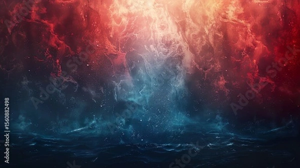 Obraz A shimmering, beautiful background for a slide that will go behind dark red and dark blue lettering, needs to be attractive and subtle, but beautiful.