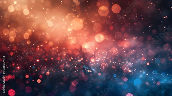 Obraz A lightly colored shimmering, beautiful background to a slide that is light enough to run blue and red copies on top of, needs to be light and bright.