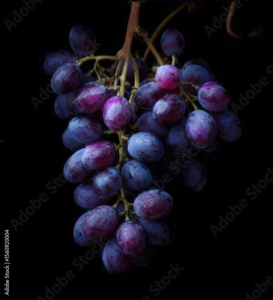Fototapeta bunch of grapes
