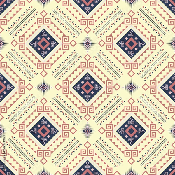 Fototapeta seamless geometric pattern