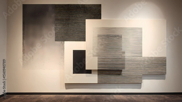 Obraz interface for slow-design archive | clean-edge application | formal geometry revival | color field abstraction | minimal mural | optical edge framing | tactile ghost logic | static resonance |