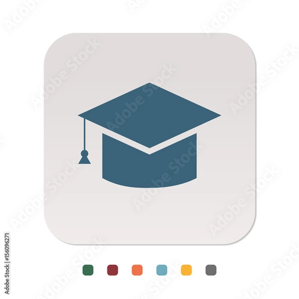 Obraz Papier Icon - Studium