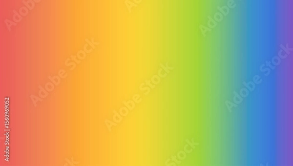 Fototapeta レインボーな背景