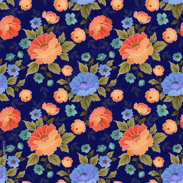 Obraz Flowers pattern1532