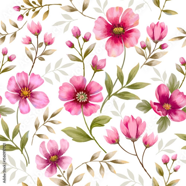Obraz Flowers pattern1540