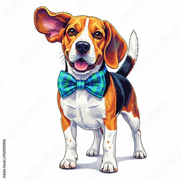 Obraz สุนัข