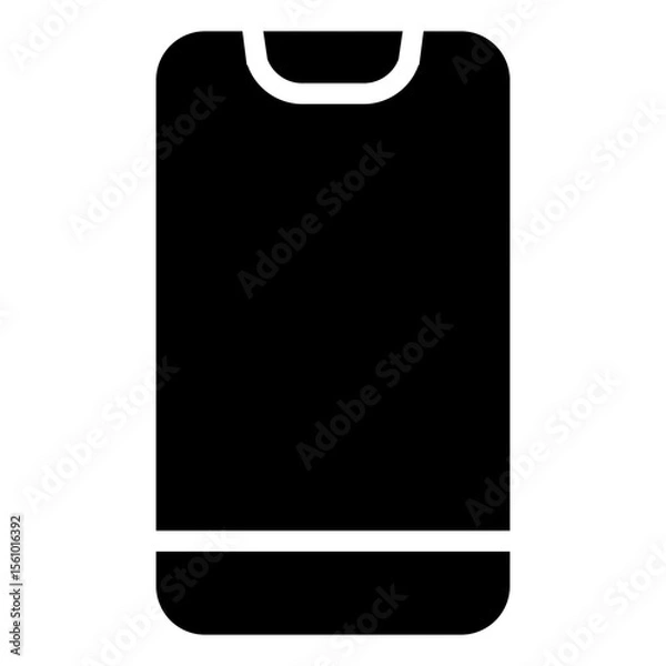 Obraz Smartphone Icon in Solid Style