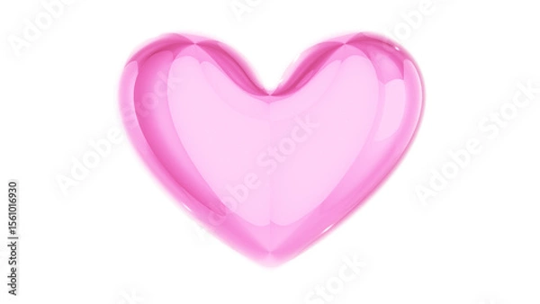 Obraz pink hearts