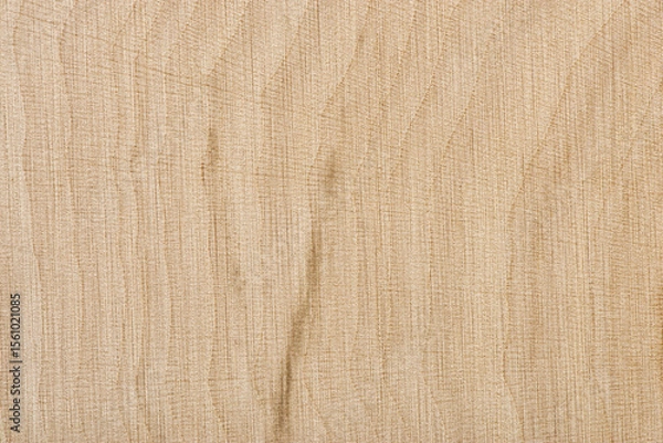 Obraz Light natural wood grain texture with soft beige tones and subtle lines. Perfect rustic wooden background for design, carpentry, furniture mockup, eco projects or home decor advertising.