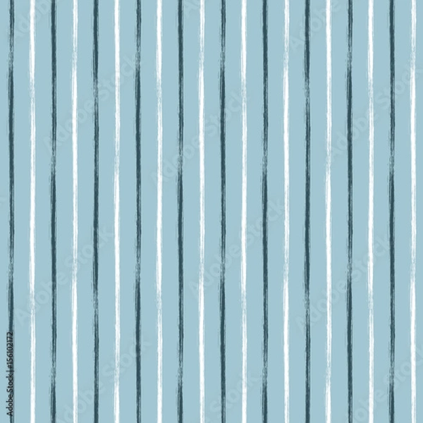 Fototapeta Seamless vector grunge geometrical pattern with hand drawn lines. Endless background with horizontal stripes Graphic design, grungy print for wrappinh, web, surface, wallpaper