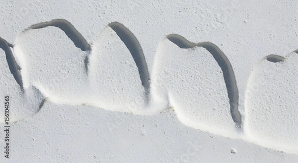 Obraz Abstract Texture White Sand Dune Patterns, Natural Art