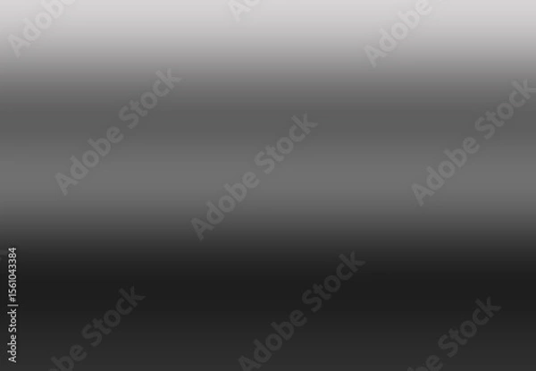 Fototapeta Black and Grey Horizontal Gradient Abstract Background