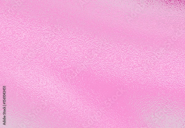 Fototapeta Pink Foil Texture with Crumpled and Shiny Metallic Surface