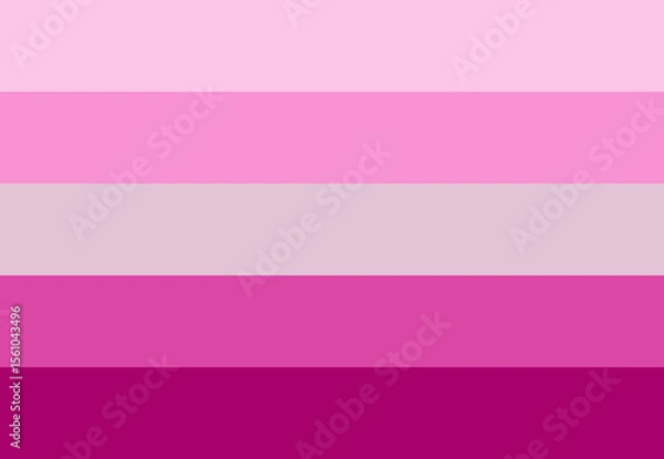 Fototapeta Pink Horizontal Striped Background with Varying Shades and Tones