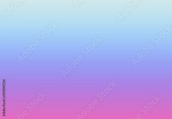 Fototapeta Rainbow Vertical Gradient Background with Smooth Color Transition