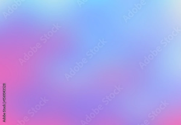 Fototapeta Rainbow Gradient Background with Soft Blurry Tones and Pastel Hues