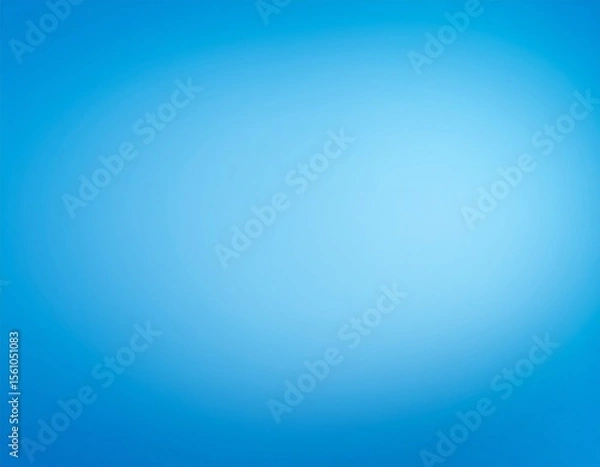 Fototapeta blue gradient smooth gradient background