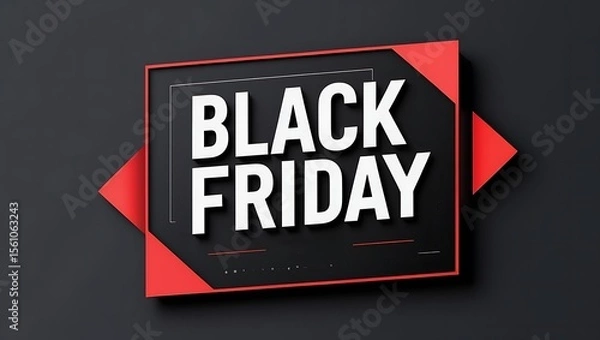 Obraz Black Friday Discount Event