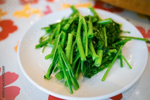 Fototapeta 空芯菜