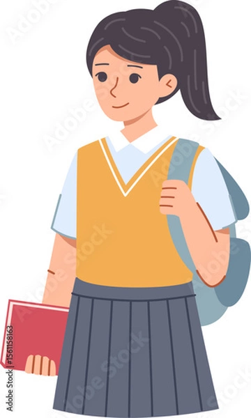 Fototapeta Back to School Activity