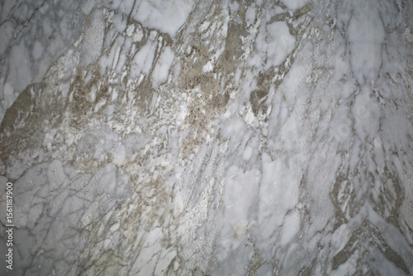 Fototapeta Marble stone background, marble surface wallpaper backdrop with rough texture