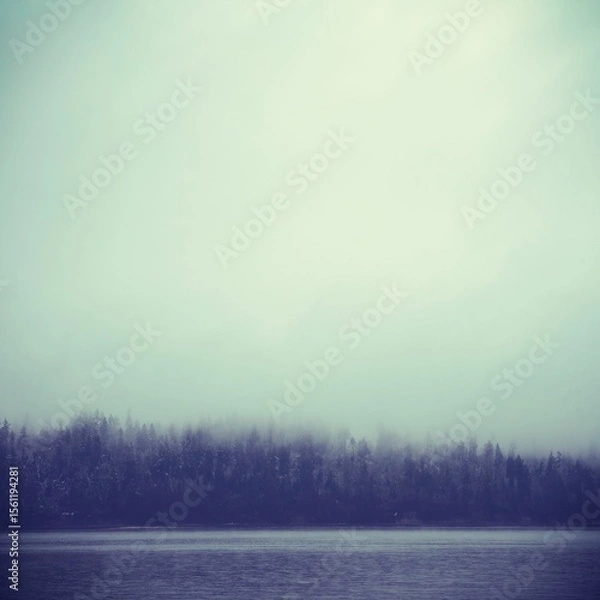 Obraz Scenic view of lake against sky
