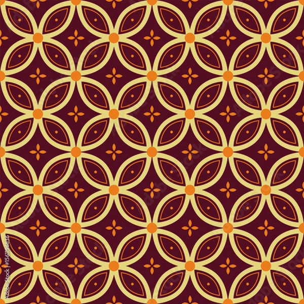 Obraz Batik Pattern