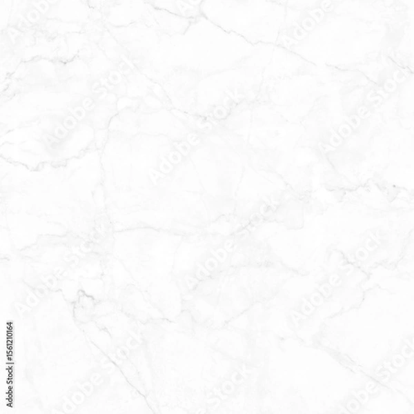 Fototapeta White grey marble seamless glitter texture background, counter top view of tile stone floor in natural pattern.
