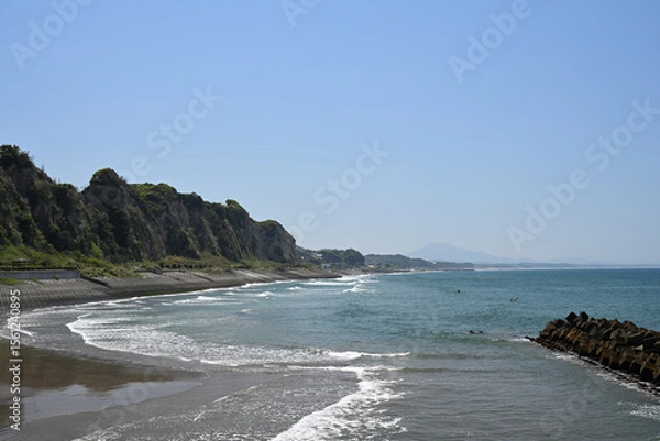 Obraz 美しい江口浜海浜公園