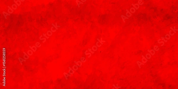 Obraz red grunge dotted halftone grunge cement wall, textured background A vintage red background with a crisscross mesh pattern and grunge stains