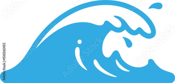 Obraz Ocean Wave Icon Pack