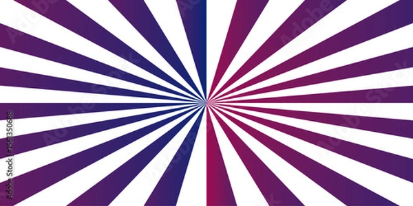 Fototapeta Abstract vivid spiral pattern featuring alternating maroon and white wavy radial lines.Central focal point and spirals outward with fluid, dynamic motion. Flat, vibrant, and suitable for pop-art..