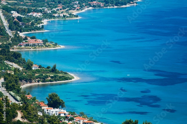 Obraz Marine landscape.