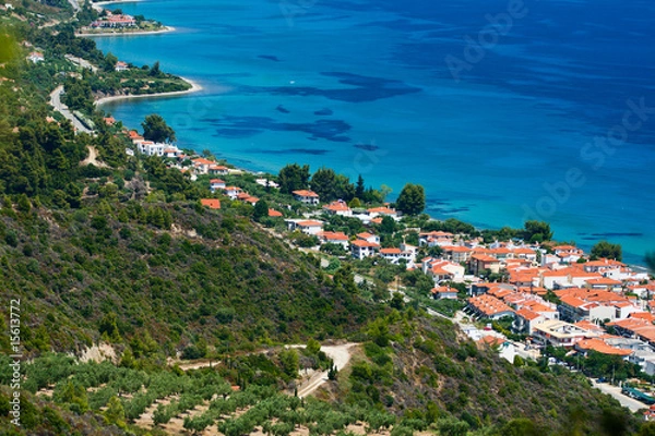 Obraz Marine landscape.